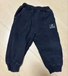 キムラタン ディットマーク DITTOMARK スウェット パンツ 黒 90