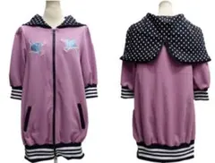 【新品】ネコ耳セーラーパーカーのサムネイル