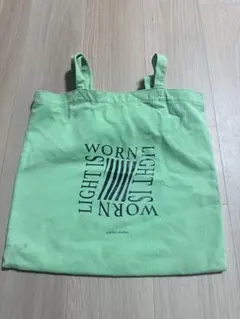 yurika akutsu トートバッグgreen