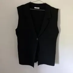 ニットベストレディース