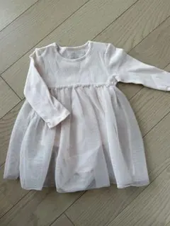 H&M ロンパースワンピース　6〜9m