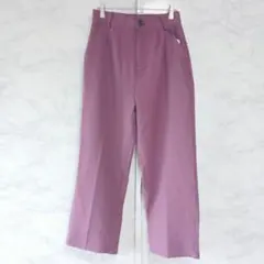 GRL レディース ワイドパンツ パープル新品タグ M