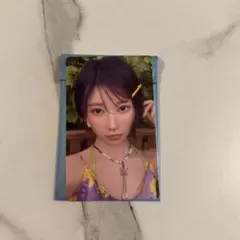 ベビモン　asa アサ　トレカ　I LIKE IT BABYMONSTER