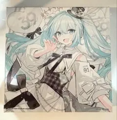 初音ミク　キャンバスボード