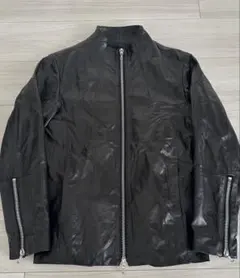 シェラック　シングル　レザージャケット　31011　shellac　ブルゾン SHELLAC SINGLE RIDERS BLOUSON | 街着に対応したバイカースタイル