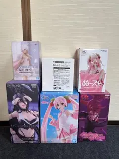 未開封】美少女フィギュア 新作プライズまとめ売り 5体 - メルカリ
