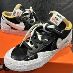 美品　 Nike✖️sacai BLAZER LOW スニーカー　コラボ