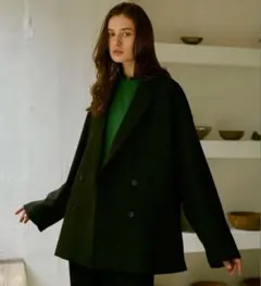 オーバーサイズダブルブレストジャケット