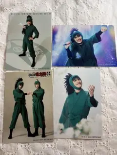 【匿名配送】七松 忍ミュ 14弾 15弾 ブロマイド 購入特典