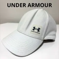 UNDER ARMOUR キャップ ホワイト