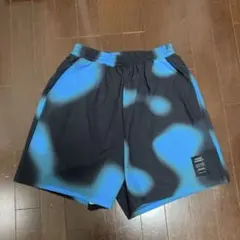 定価9900円　AKTR 青黒　バスケットボールパンツ　バスパン　アクター