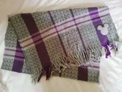 東京ディズニーリゾート マフラーストール