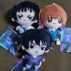 出禁のモグラ　ぷちマスコット　３種セット