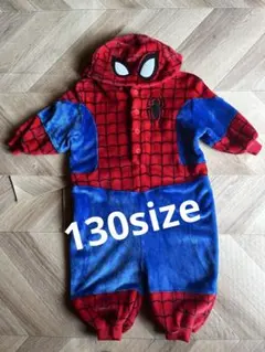 スパイダーマン、着ぐるみ130サイズ