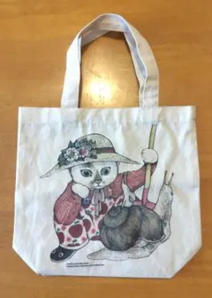 ヒグチユウコ トートバッグ こはるちゃんのサムネイル