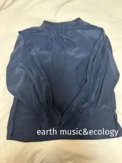 earth music&ecology ブラウス