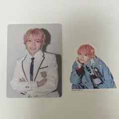 西畑大吾 トレカ シール