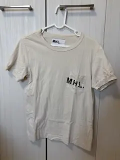 MHL. MARGARET HOWELL ポケットTシャツ 半袖のサムネイル
