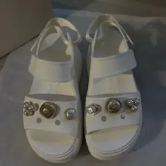 crocs MegaCrushクロックスメガクラッシュサンダル23cmのサムネイル