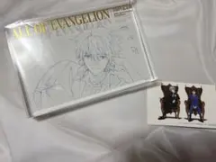 エヴァンゲリオン ALL OF EVANGELION 渚カヲル　アクリルブロック