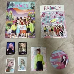 TWICE FANCY YOU CD トレカ