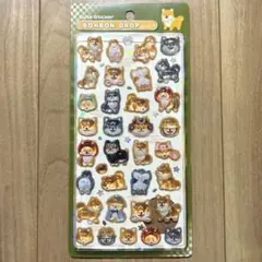 コ*ウ様 ボンボンドロップシール　和柄　第一段　柴犬　国内購入　正規品