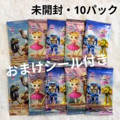 【未開封】イタリアンブレインロット トレーディングカードゲーム 10パック