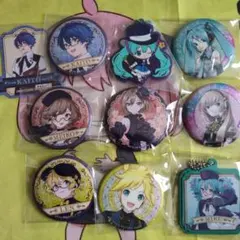 初音ミク 缶バッチ など まとめ売り