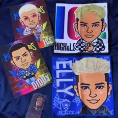 ELLY セット ( 弟のRIKIYA付き )