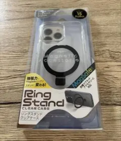 新品 iPhone 15 Pro Max Ring Stand Case