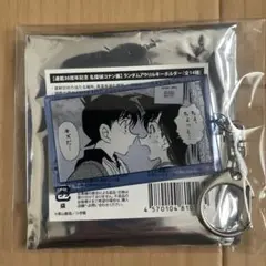 名探偵コナン 工藤新一 毛利蘭 キーホルダー
