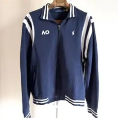 Polo Ralph Lauren AO ジャージ ネイビー　テニスのサムネイル