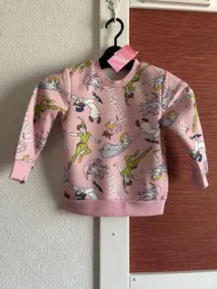 Disney ピーターパン裏起毛トレーナー