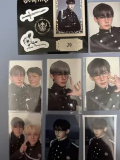 &TEAM JO We on fire トレカセット