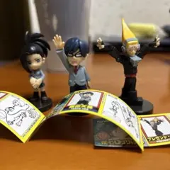 ヒロアカ チョコエッグ PART2 飯田天哉＆八百万百＆プレゼントマイクのサムネイル