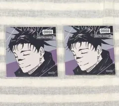 呪術廻戦　ジャンプフェスタ　スクエアステッカー　脹相