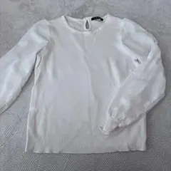 INGNI ホワイト 長袖ニット
