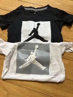 ナイキ　ジョーダン　Tシャツ 2枚セット　90 100