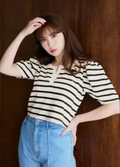Her lip to Saint-Louis Striped Top Fのサムネイル