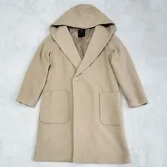 w closet ロングコート　フーディー　ダブルクローゼット