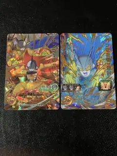 スーパードラゴンボールヒーローズ 孫悟空 バーダック:ゼノ 2枚セット