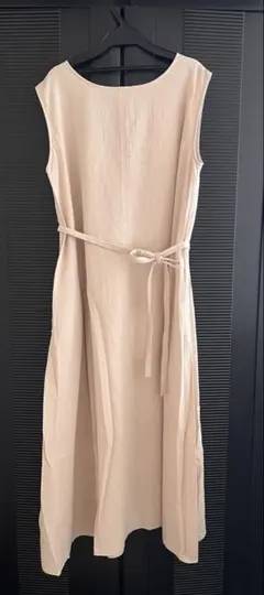 ungrid 前後2wayノースリワンピース