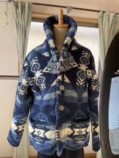 アンティバルリスティック★ネイビー系フリースジャケット✩.*˚メンズサイズL
