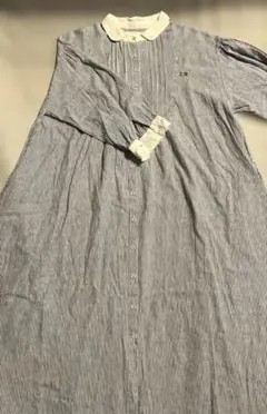 【期間限定お値下げ】サマンサモスモス　ロングワンピース　35th　刺繍入り