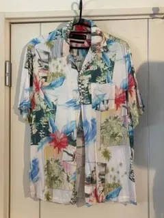 all saints オールセインツ　シャツ　s リラックスフィットのサムネイル