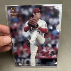 【非売品】大谷翔平 サイン入りクリアファイルのサムネイル