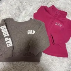 gap トレーナー　ベビー服　80 保育園着