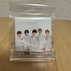 M!LK HIKARI カプセルトイ スクエアマグネット