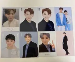 ウジ　トレカ　セブチ　SEVENTEEN オデコン　ハルコン　ウィントレ
