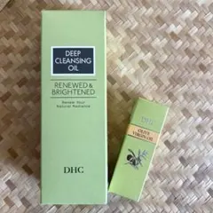 DHC オリーブバージンオイル 、ディープクレンジングオイル　セットのサムネイル